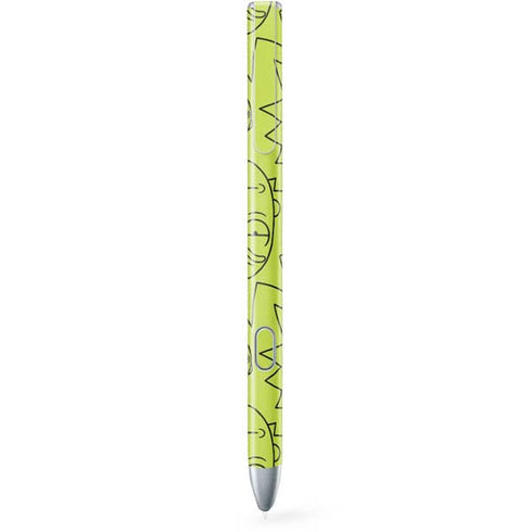 Adult Swim Rick and Morty Rick and Morty All Over Print Galaxy Book 12in Skin